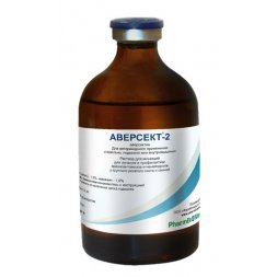 Аверсект-2, раствор для инъекций, 100 мл