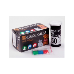 Тест-полоски вет. Wellion Gluco Calea, упак. 50шт.
