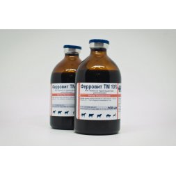 ФЕРРОВИТ ТМ 10% фл.100мл