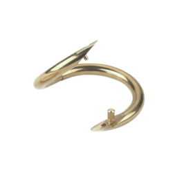 Кольцо носовое для быков S-образное для быков , 57мм.