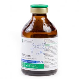 Ивермек, раствор для инъекций, 100 мл