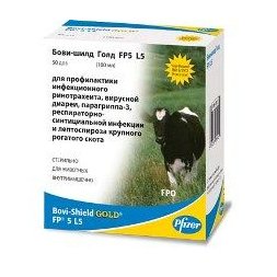 Вакцина Бови Шилд Голд FP5 L5, 10 доз