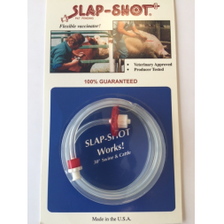 Удлинитель к шприцам-вакцинаторам, гибкий, под иглу Луер-Лок, Slap-Shot, дл. 70 см. 