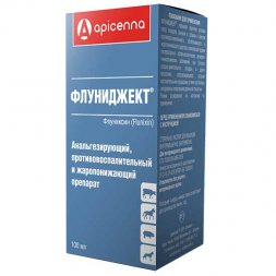 Флуниджект, раствор для инъекций, 100 мл