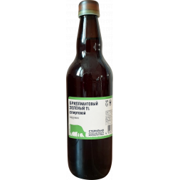 Бриллиантовый зеленый 1 % спиртовой 100мл ВБФ