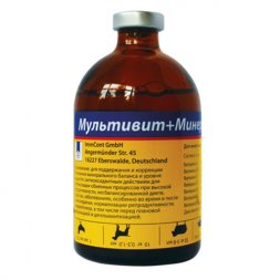 Мультивит+Минералы, раствор для инъекций, 100 мл