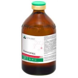 Амоксигард, раствор для инъекций, 100 мл