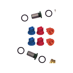 Набор плоскоструйных насадок (форсунок) для опрыскивателя Elektroplus, Uni, 1611/1 VET