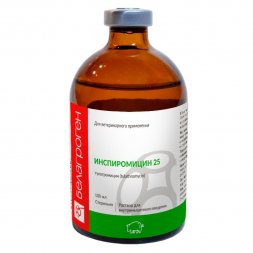 ИНСПИРОМИЦИН 25 100мл.