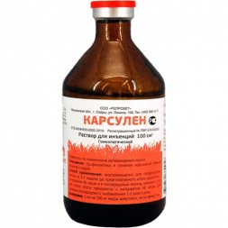 Карсулен, раствор для инъекций, 100 мл