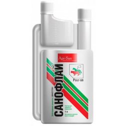 Санофлай, раствор для наружного применения, 1 л
