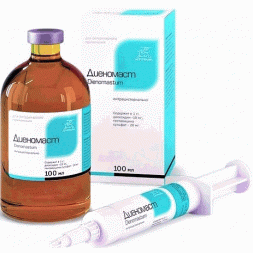 Диеномаст, суспензия для интрацистернального введения, №20 (упак)