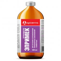 Эпримек, раствор для инъекций, 500 мл