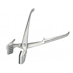 Щипцы татуировочные высота цифр 10 мм, на 7 знаков, № 19211