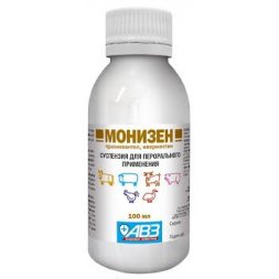 Монизен, суспензия для орального применения, 100 мл