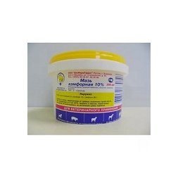 Мазь камфорная 10%, 500 мл