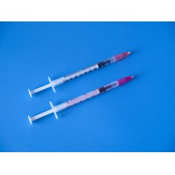 Шприц инсулиновый стерил. Micro-Fine+ U-100, емк 1 мл с иглой 29G (0,33х12,7 мм)