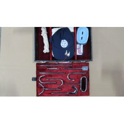 Клюка акушерская, раскладная, в наборе из 5 наконечников(насадок), дл. 100 см. (Пак)