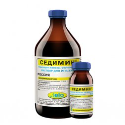 Седимин, раствор для инъекций, 10 мл