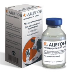 Ацегон, раствор для инъекций, 20 мл