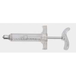 Шприц нейлоновый с упором для пальцев, HSW TU FLEX-MASTER®, без градуир, Луер-Лок, 10 мл, Хенке-Сас