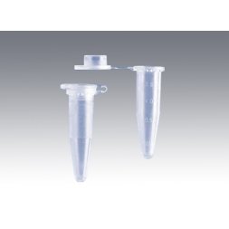 Пробирки (микро) Эппендорфа, емк 1,5 мл (по 500 штук), пластик, с колпачком