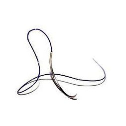 Лавсан хирургический, плетенный , с иглой Атравматика