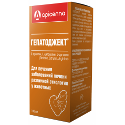 Гепатоджект, раствор для инъекций, 100 мл