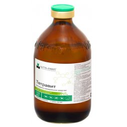 Тетравит, раствор для инъекций, 100 мл