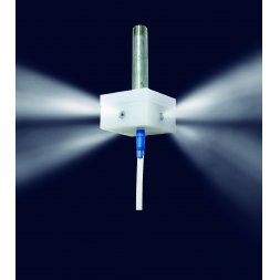 Генератор холодного тумана пневматический. Модель 633-4 форсунки