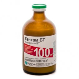Гентам БТ 100мл.