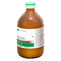 Мастисан-А, суспензия для интрацистернального введения, 100 мл