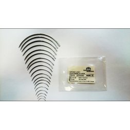 Игла хирург. трехгранная, набор 19 видов, № 2070000