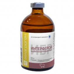 ИНТЕРФЕРОН БЫЧИЙ РЕКОМБИНАНТНЫЙ (ИБР) 100мл