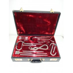 Клюка акушерская, раскладная, в наборе с насадками Пак. Курдсон