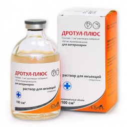 Дротул плюс, раствор для инъекий, 100 мл