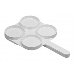 Планшет ( белая пластина) для диагностики мастита у коров