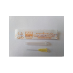 Игла инъекционная, Луер, 0,9х25, 20G, желт., стерил., уп. 100 шт.