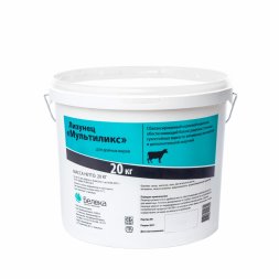 Лизунец "Мультиликс" для дойных коров 20кг.