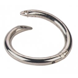 Кольцо носовое для быков S-образное для быков , 59мм.
