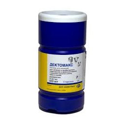 Дектомакс 1%, раствор для инъекций, 500 мл