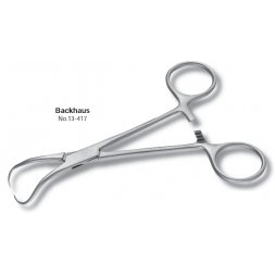 Зажим для закрепления операционного белья (цапки) З-39