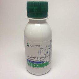 Альвет, суспензия для орального применения, 100 мл