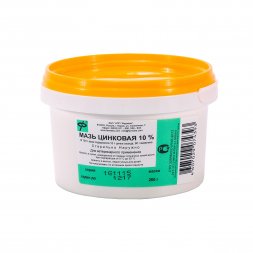 Мазь цинковая 10%, 200 г