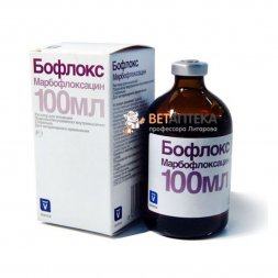 Бофлокс, раствор для инъекций, 100 мл