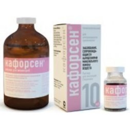 Кафорсен, раствор для инъекций, 10 мл