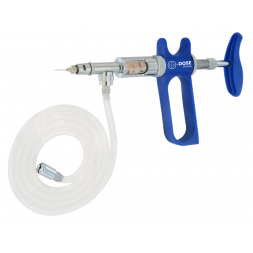 Шприц-вакцинатор, VIC-DOSE Prime, VVD-200-A, Луер-Лок, 2 мл, трубка