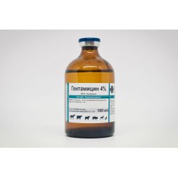 Гентамицин 4% фл.100мл