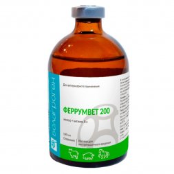 ФЕРРУМВЕТ 200 100мл