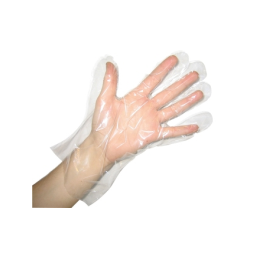 Перчатка гигиеническая короткая, полиэт., 20 мк, зип-лок